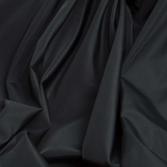 The fabric is solid-colored polyester V-1001 чорна, фото 2 The fabric is solid-colored polyester V-1001 чорна, фото 2