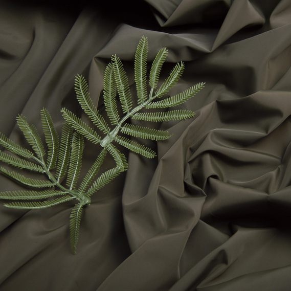 Ткань плащевая однотонная V-1422 т/хакі, фото 3