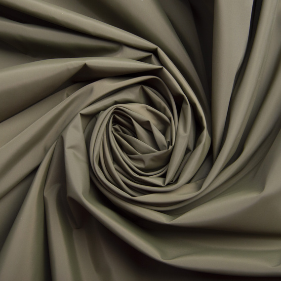The fabric is solid-colored polyester V-1569 хакі, фото 1 The fabric is solid-colored polyester V-1569 хакі, фото 1