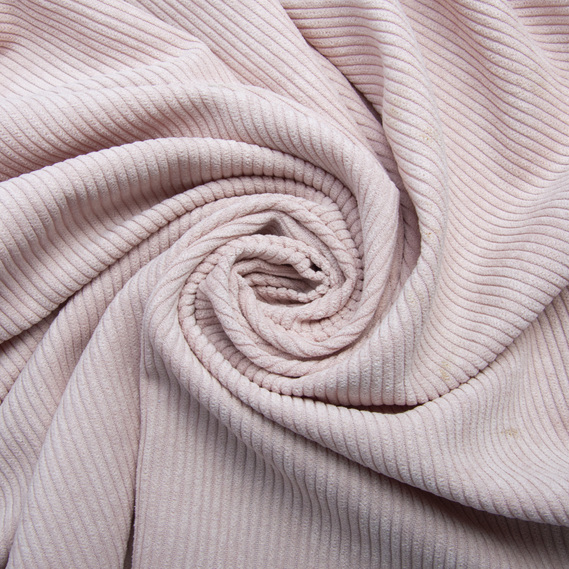 Ткань вельвет Manchester V-1025 пудра, фото 1