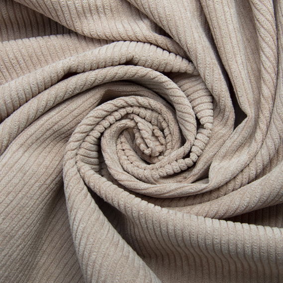 The fabric is velvet Manchester V-1046 беж, фото 1