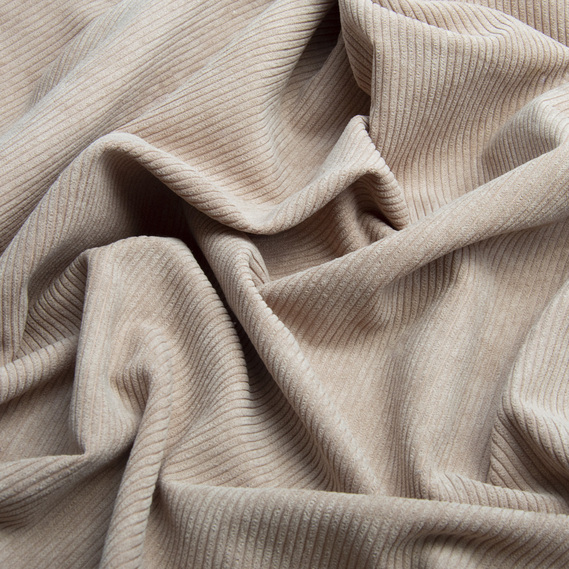 The fabric is velvet Manchester V-1046 беж, фото 2 The fabric is velvet Manchester V-1046 беж, фото 2