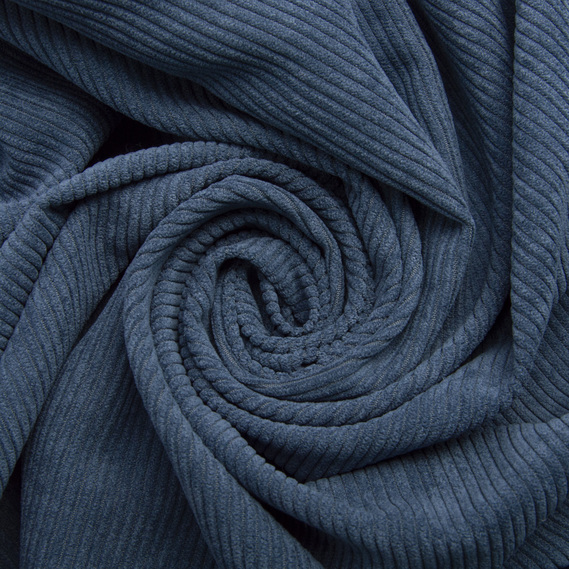 The fabric is velvet Manchester V-1416 денім, фото 1