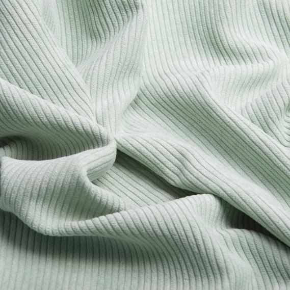 Тканина вельвет Manchester V-1611 м`ята, фото 2 Тканина вельвет Manchester V-1611 м`ята, фото 2