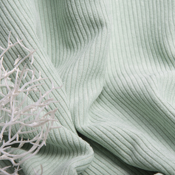 Тканина вельвет Manchester V-1611 м`ята, фото 3 Тканина вельвет Manchester V-1611 м`ята, фото 3