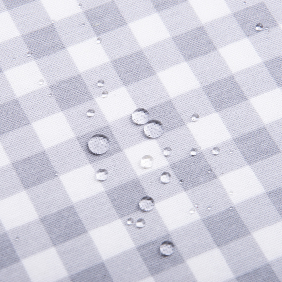 Decorative fabric with water-repellent impregnation V-36 сіра, фото 3