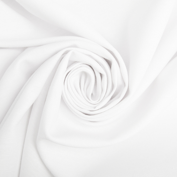 Fabric decorative cotton Premier DRB-35 біла, фото 1