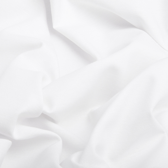 Fabric decorative cotton Premier DRB-35 біла, фото 2