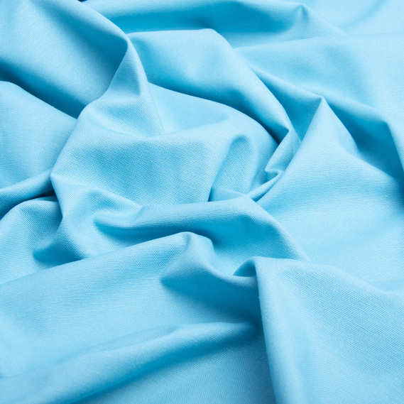 Ткань декоративная хлопок с водоотталкивающей пропиткой, 180 см, 215 гр/м2, для скатертей, штор, декора DRM-2925 бірюза, фото 2 Ткань декоративная хлопок с водоотталкивающей пропиткой, 180 см, 215 гр/м2, для скатертей, штор, декора DRM-2925 бірюза, фото 2