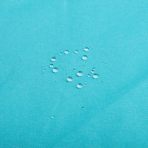 Ткань декоративная хлопок с водоотталкивающей пропиткой, 180 см, 215 гр/м2, для скатертей, штор, декора DRM-2925 бірюза, фото 3 Ткань декоративная хлопок с водоотталкивающей пропиткой, 180 см, 215 гр/м2, для скатертей, штор, декора DRM-2925 бірюза, фото 3