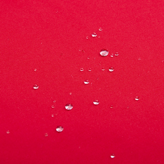 Ткань декоративная хлопок с водоотталкивающей пропиткой, 180 см, 215 гр/м2, для скатертей, штор, декора DRK-8077 червона, фото 3
