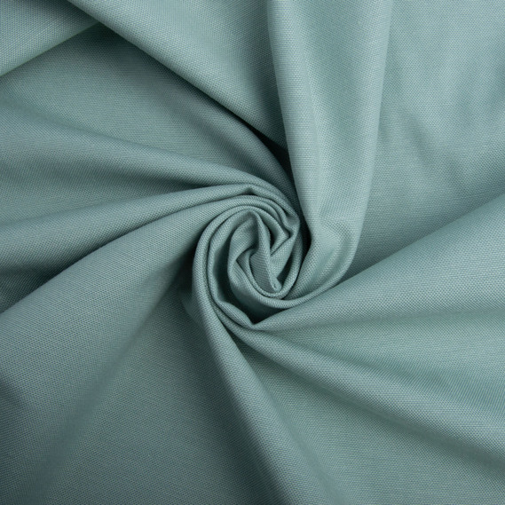 Ткань декоративная хлопок с водоотталкивающей пропиткой, 180 см, 215 гр/м2, для скатертей, штор, декора DRM-4950 світлий ментол, фото 1 Ткань декоративная хлопок с водоотталкивающей пропиткой, 180 см, 215 гр/м2, для скатертей, штор, декора DRM-4950 світлий ментол, фото 1