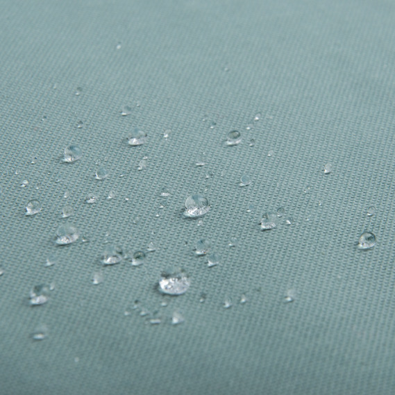 Ткань декоративная хлопок с водоотталкивающей пропиткой, 180 см, 215 гр/м2, для скатертей, штор, декора DRM-4950 світлий ментол, фото 4 Ткань декоративная хлопок с водоотталкивающей пропиткой, 180 см, 215 гр/м2, для скатертей, штор, декора DRM-4950 світлий ментол, фото 4