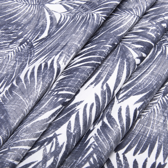 Decorative fabric with water-repellent impregnation V-1 чорна, фото 2