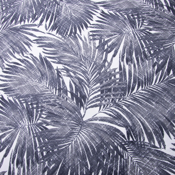 Decorative fabric with water-repellent impregnation V-1 чорна, фото 3