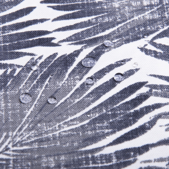 Decorative fabric with water-repellent impregnation V-1 чорна, фото 4