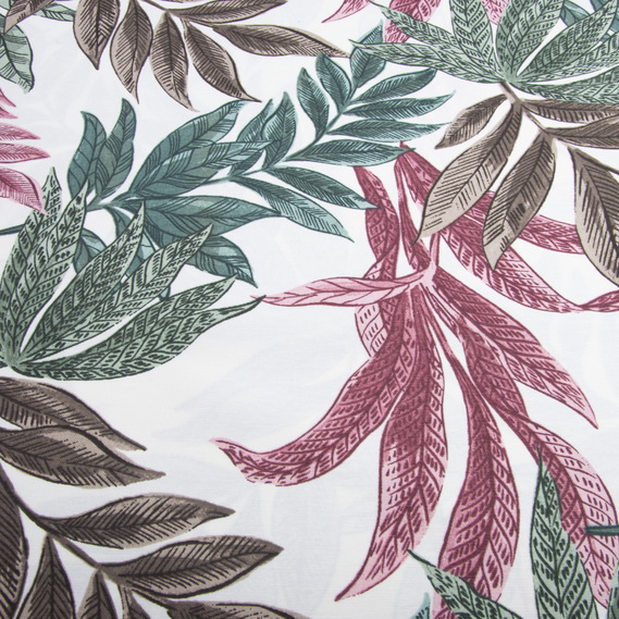 Тканина декоративна бавовняна Прем`єр Амазонка V-002 фрез зелений, фото 2