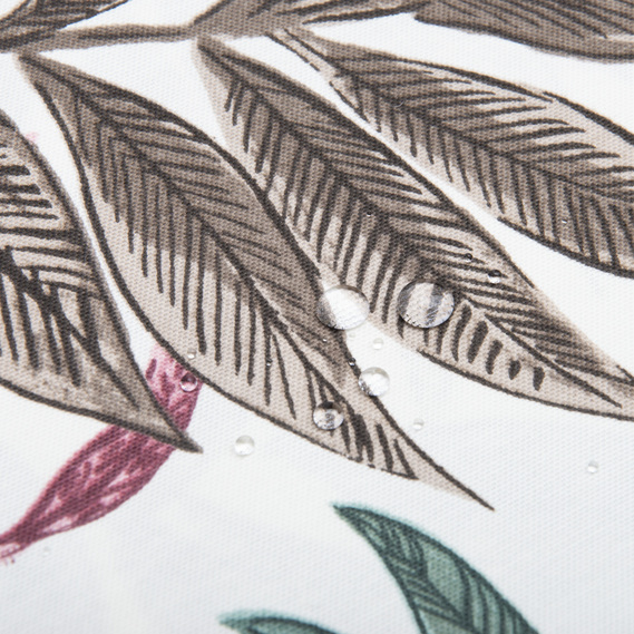 Тканина декоративна бавовняна Прем`єр Амазонка V-002 фрез зелений, фото 4