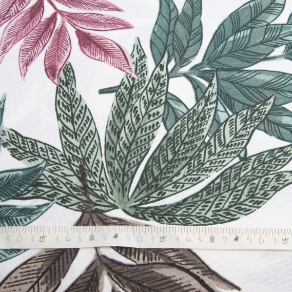 Тканина декоративна бавовняна Прем`єр Амазонка V-002 фрез зелений, фото 6