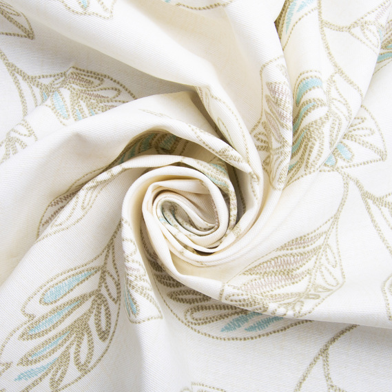 Fabric decorative cotton Premier Гілочка V-002 олива, фото 1