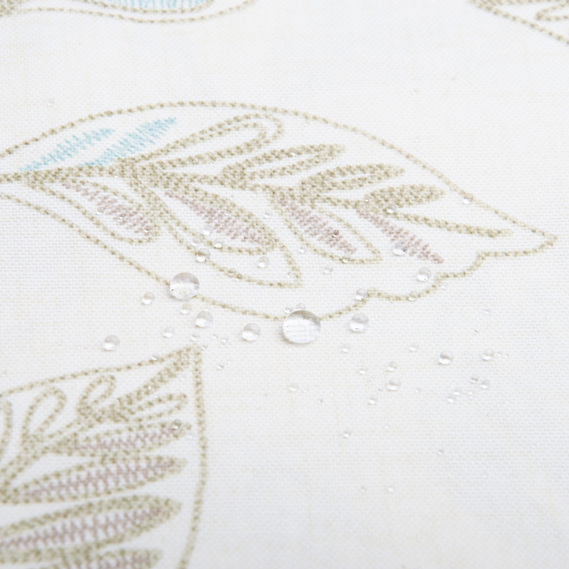 Fabric decorative cotton Premier Гілочка V-002 олива, фото 4