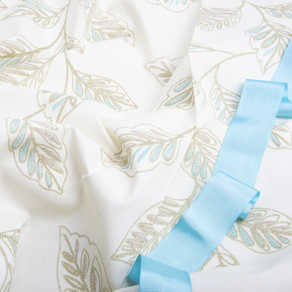 Fabric decorative cotton Premier Гілочка V-002 олива, фото 5