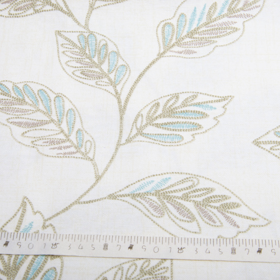 Fabric decorative cotton Premier Гілочка V-002 олива, фото 6