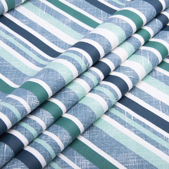 Decorative fabric with water-repellent impregnation V-05 бірюза, фото 2