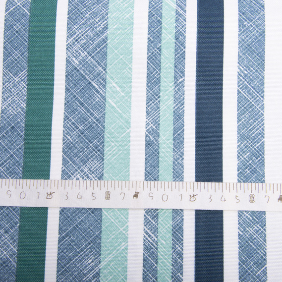 Decorative fabric with water-repellent impregnation V-05 бірюза, фото 6