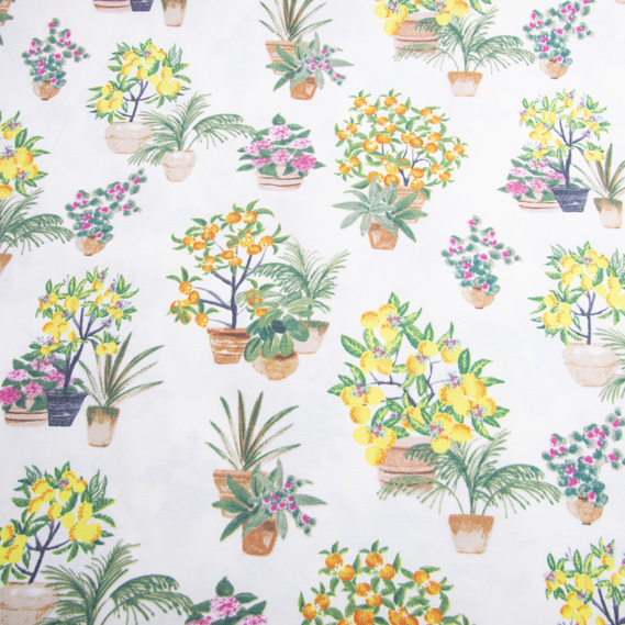 Тканина декоративна Гарден бавовна з водовідштовхувальним просоченням для скатертин, штор, декору V-01, фото 2 Тканина декоративна Гарден бавовна з водовідштовхувальним просоченням для скатертин, штор, декору V-01, фото 2