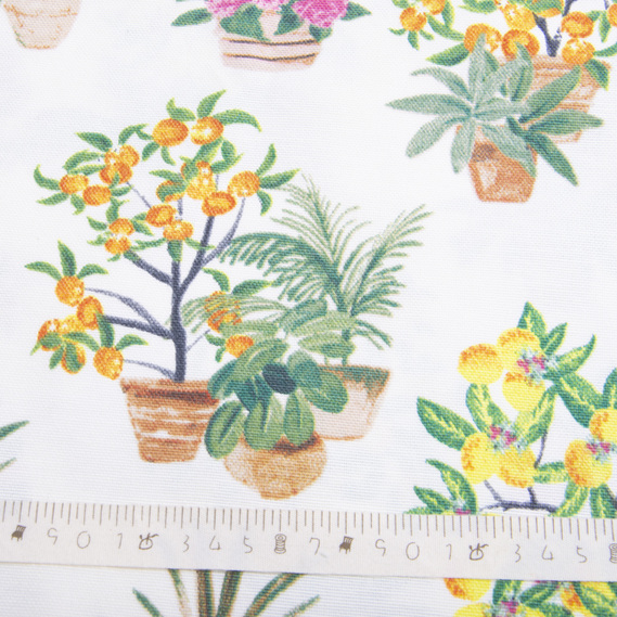 Тканина декоративна Гарден бавовна з водовідштовхувальним просоченням для скатертин, штор, декору V-01, фото 6 Тканина декоративна Гарден бавовна з водовідштовхувальним просоченням для скатертин, штор, декору V-01, фото 6