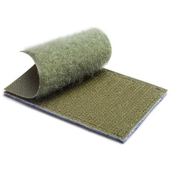 Набор шевронов 2 шт с липучкой Флаг Израиля 5х8 см, вышитый патч шеврон нашивка Израиль, фото 8