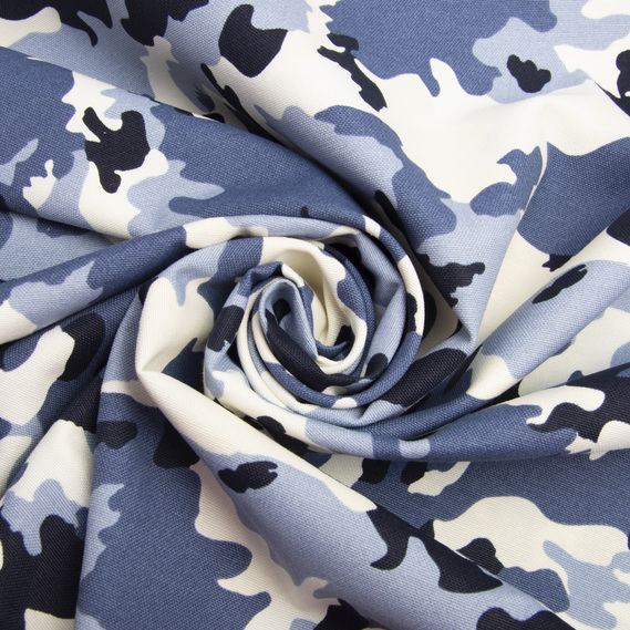 Fabric decorative cotton Premier V-33 денім, фото 1