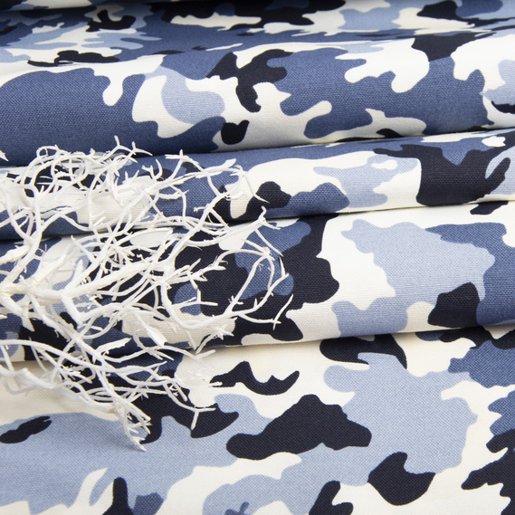 Fabric decorative cotton Premier V-33 денім, фото 5 Fabric decorative cotton Premier V-33 денім, фото 5