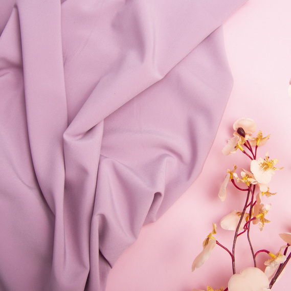 Тканина шифон стрейч Сюіта однотонний V-19 фрез, фото 3