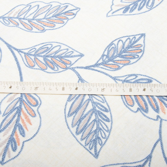Fabric decorative cotton Premier Гілочка V-003 синя, фото 6