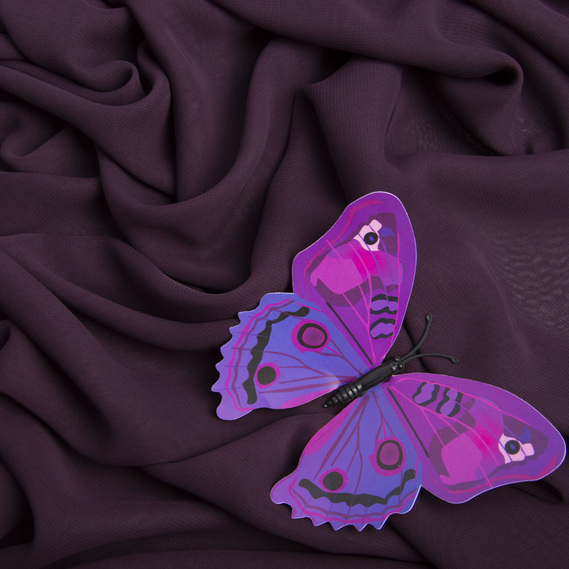 Тканина шифон шову штучний, фото 3 Тканина шифон шову штучний, фото 3