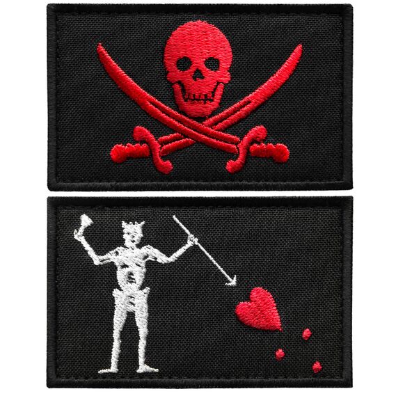 Punisher Skull Tactical Patch - Hook and Loop Morale Badge - 2X3