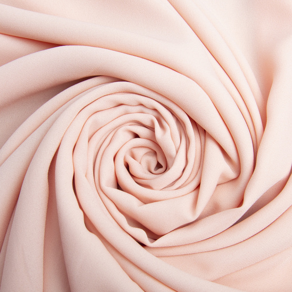 Chiffon crepe fabric 150 cm lightweight, airy, matte, for dresses, skirts, blouses, children’s clothing персик, фото 1 Chiffon crepe fabric 150 cm lightweight, airy, matte, for dresses, skirts, blouses, children’s clothing персик, фото 1