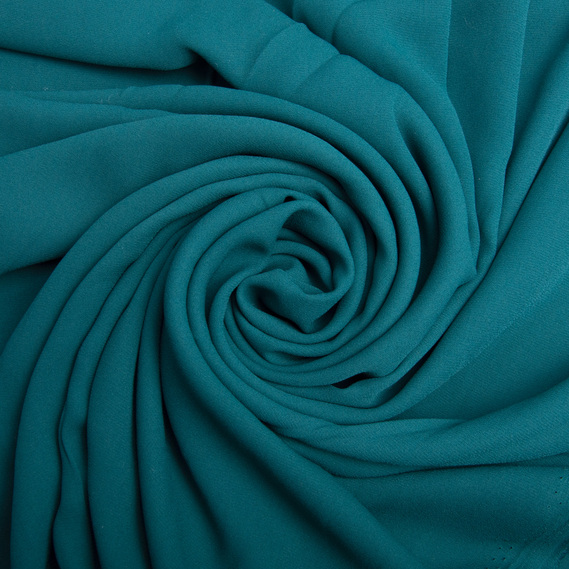 Chiffon crepe fabric 150 cm lightweight, airy, matte, for dresses, skirts, blouses, children’s clothing смарагд, фото 1 Chiffon crepe fabric 150 cm lightweight, airy, matte, for dresses, skirts, blouses, children’s clothing смарагд, фото 1