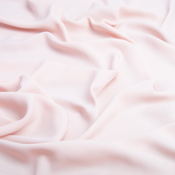 Chiffon crepe fabric 150 cm lightweight, airy, matte, for dresses, skirts, blouses, children’s clothing ніжний персик, фото 2 Chiffon crepe fabric 150 cm lightweight, airy, matte, for dresses, skirts, blouses, children’s clothing ніжний персик, фото 2