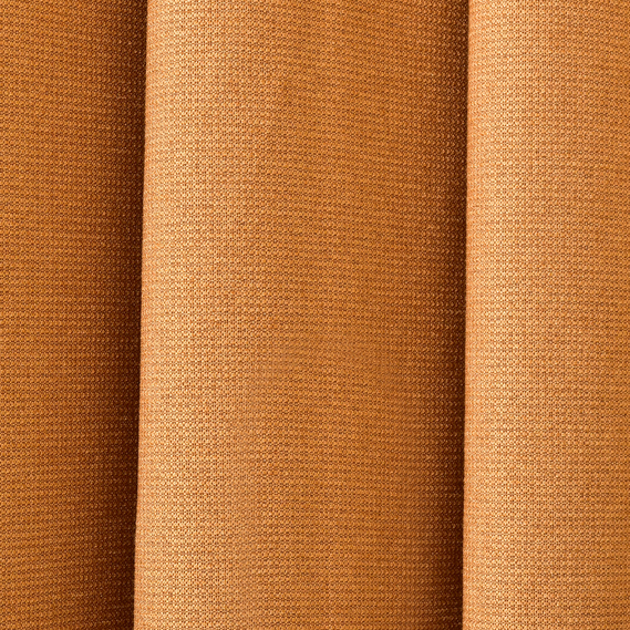 Тканина портьєрна однотонна Naturel  V-107 гірчиця, фото 2