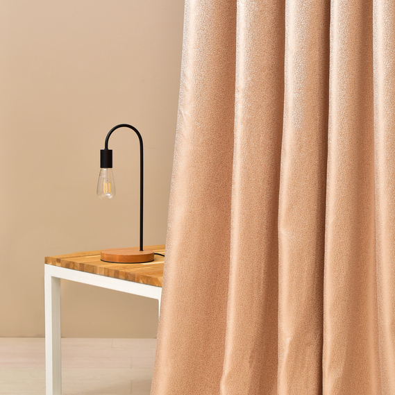 Тканина портьєрна Маркізет V-401 беж, фото 1