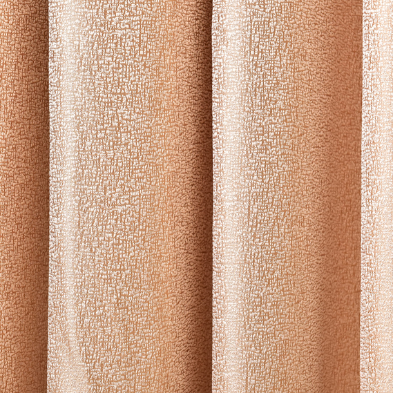 Тканина портьєрна Маркізет V-401 беж, фото 2