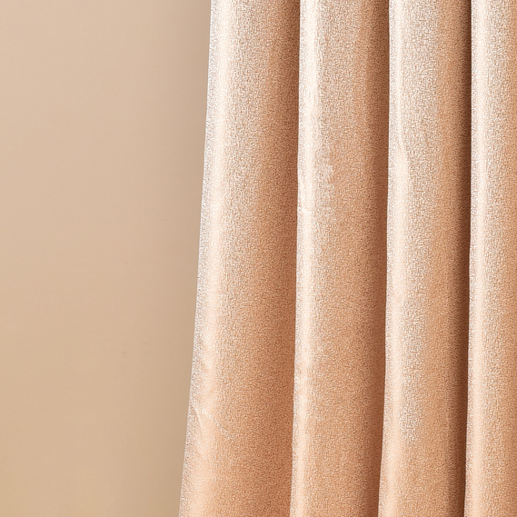 Тканина портьєрна Маркізет V-401 беж, фото 3