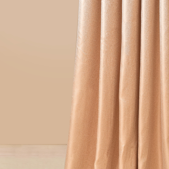 Тканина портьєрна Маркізет V-401 беж, фото 4