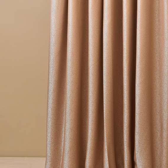 Marquisette Curtain Fabric V-102 т/беж, фото 3