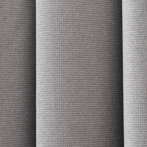 Ткань портьерная однотонная Naturel  V-123 сіра, фото 2
