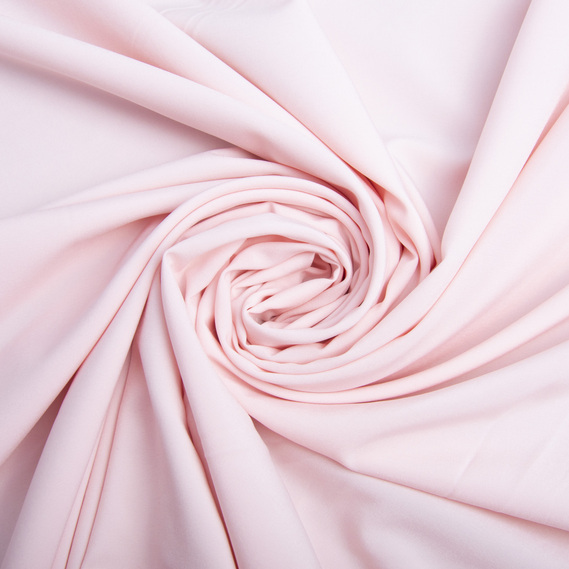 Тканина шифон стрейч Сюіта однотонний V-73 ніжний персик, фото 1 Тканина шифон стрейч Сюіта однотонний V-73 ніжний персик, фото 1