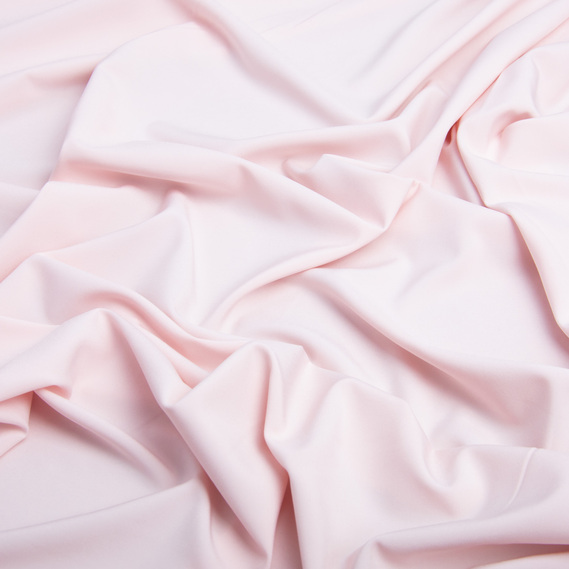 Тканина шифон стрейч Сюіта однотонний V-73 ніжний персик, фото 2 Тканина шифон стрейч Сюіта однотонний V-73 ніжний персик, фото 2